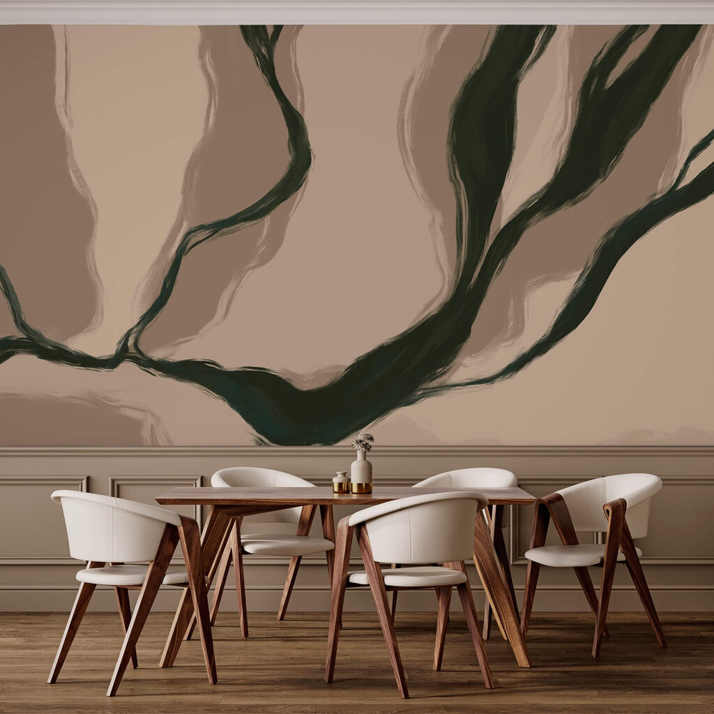 Organikus vonalak lágy árnyalatokban Organikus vonalak lágy árnyalatokban