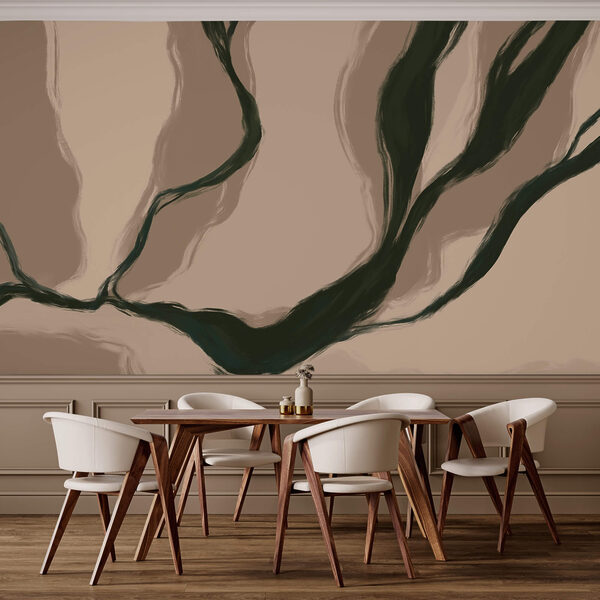 Organikus vonalak lágy árnyalatokban Organikus vonalak lágy árnyalatokban