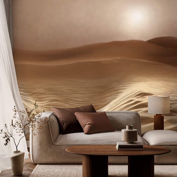 Sivatag hullámokkal és nappal