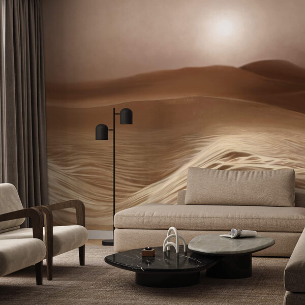 Sivatag hullámokkal és nappal