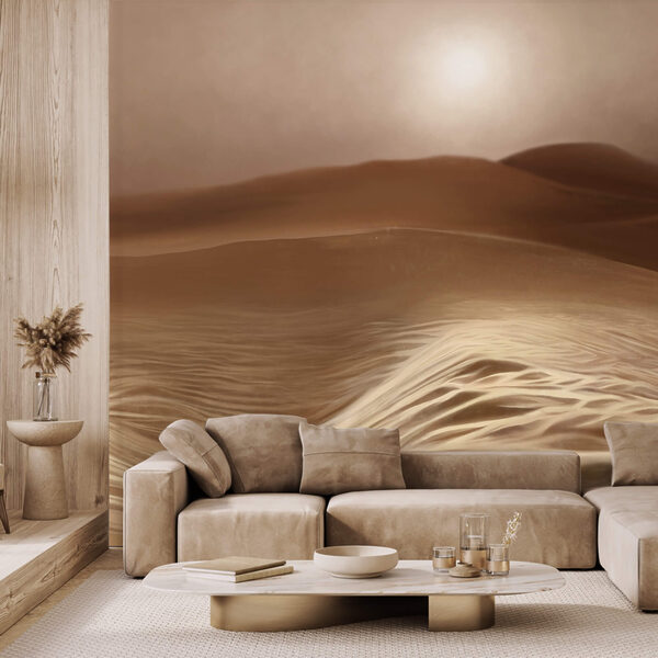 Sivatag hullámokkal és nappal
