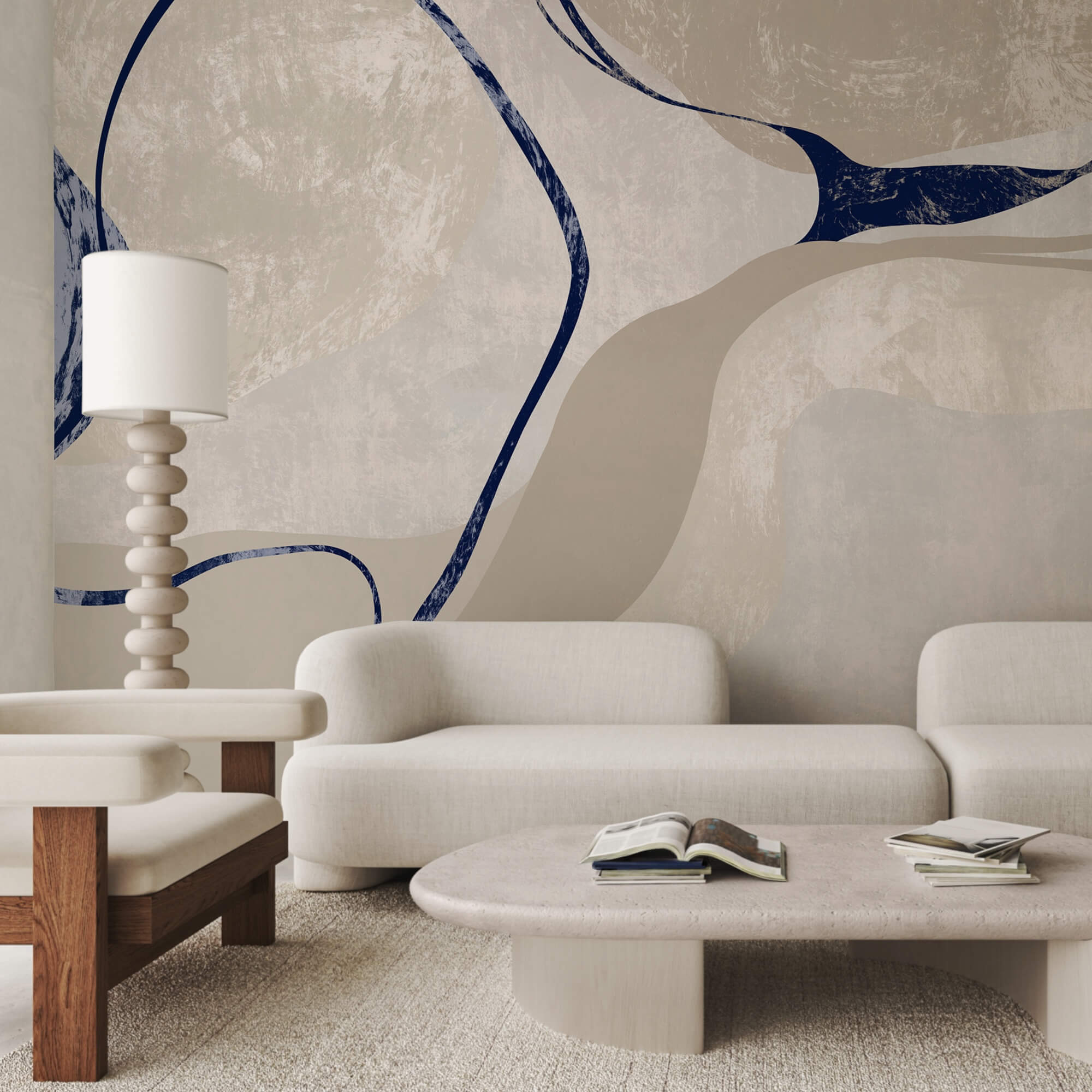 Folyó festménye Folyó festménye