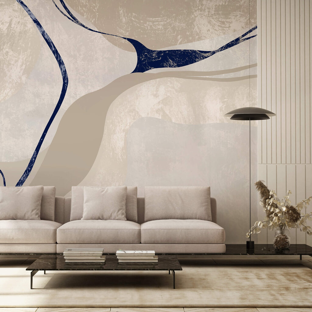 Folyó festménye Folyó festménye