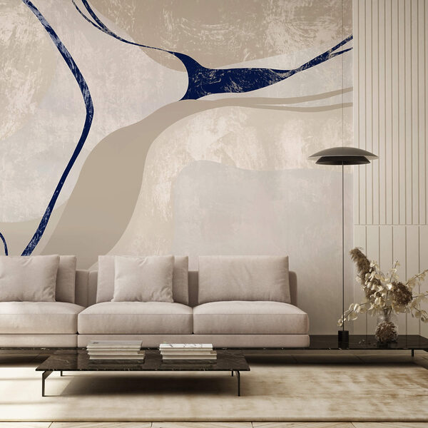 Folyó festménye Folyó festménye