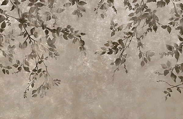 Tree branches with leaves