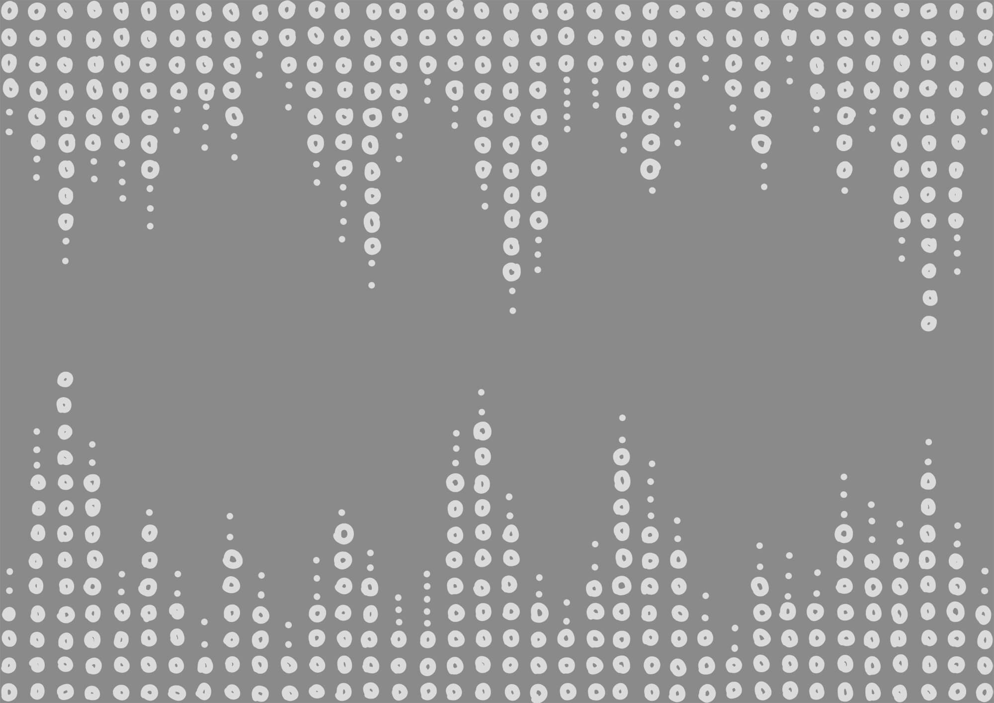 Grey and white background with dots Grey and white background with dots