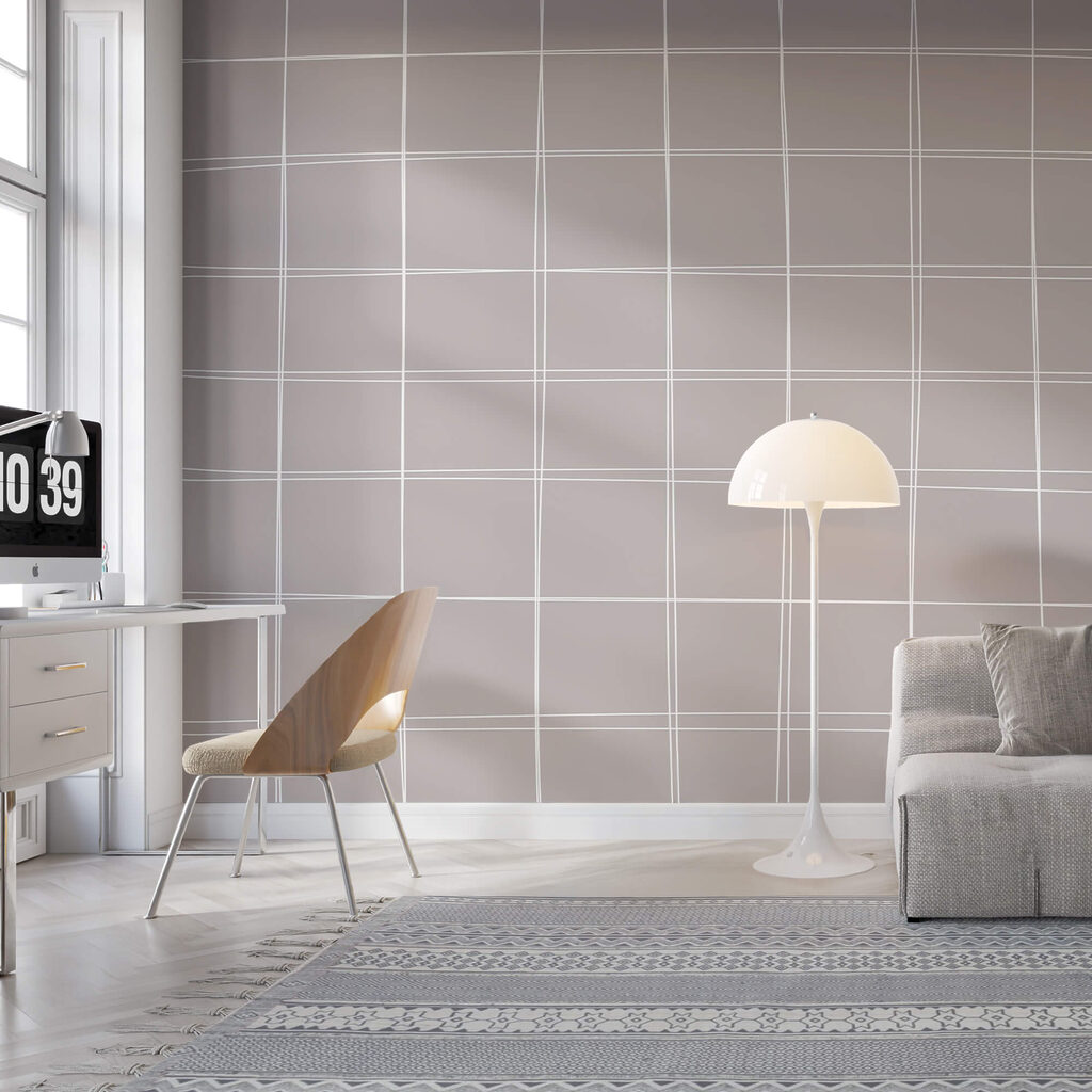 Szürke és fehér rács Szürke és fehér rács