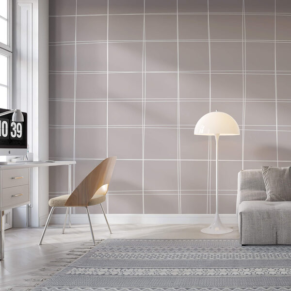 Szürke és fehér rács Szürke és fehér rács