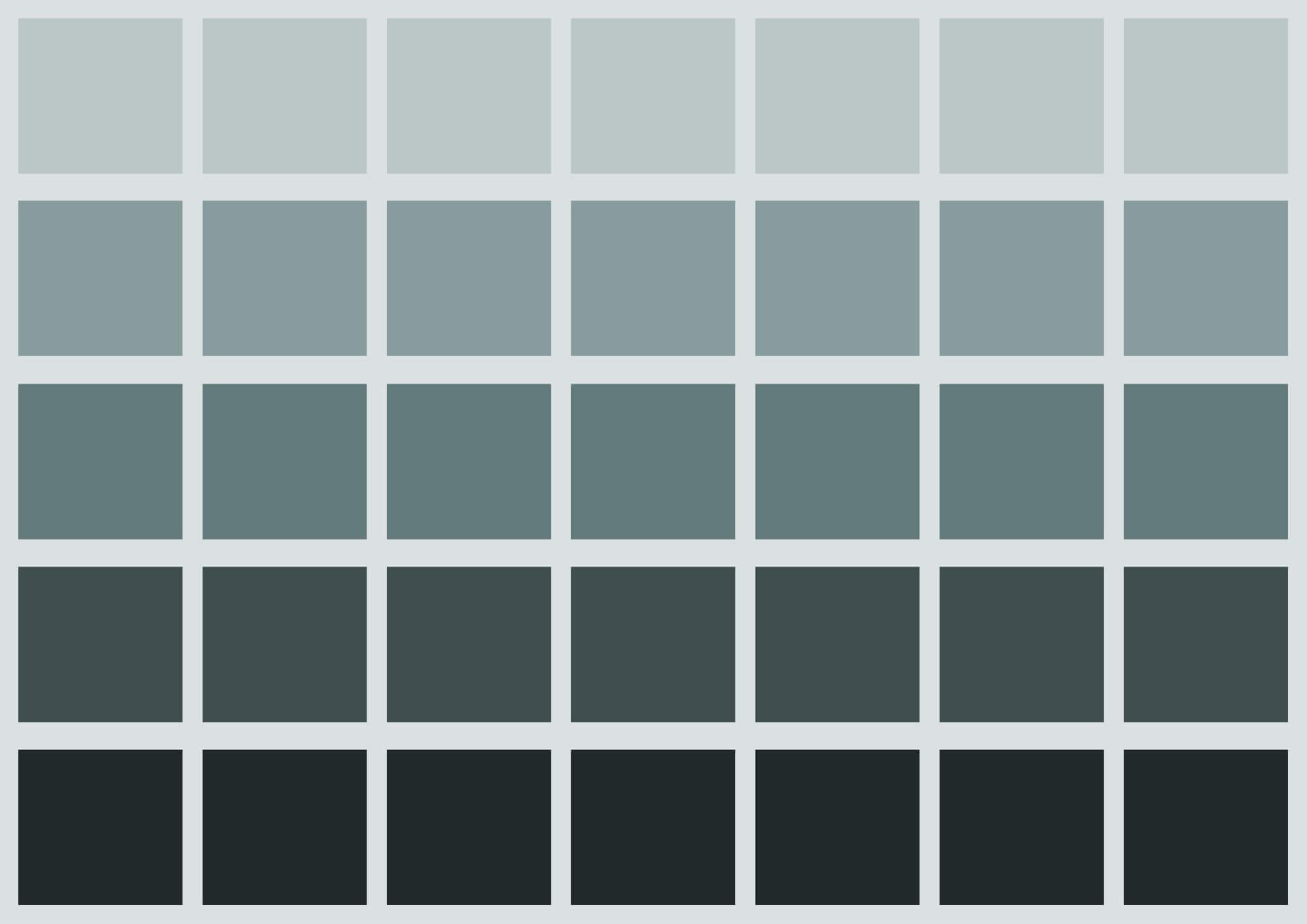 Grey squares with black squares