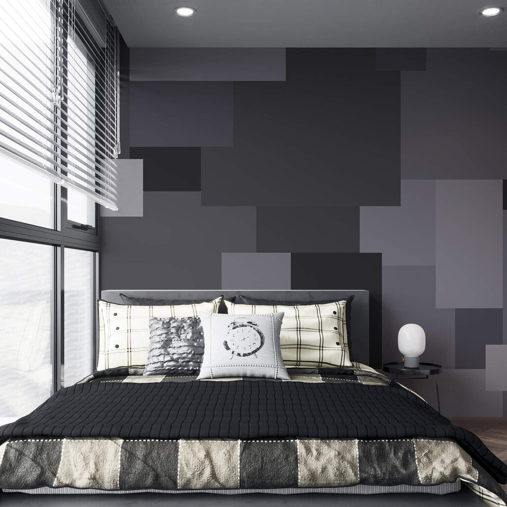 Szürke négyzetek egy halomban