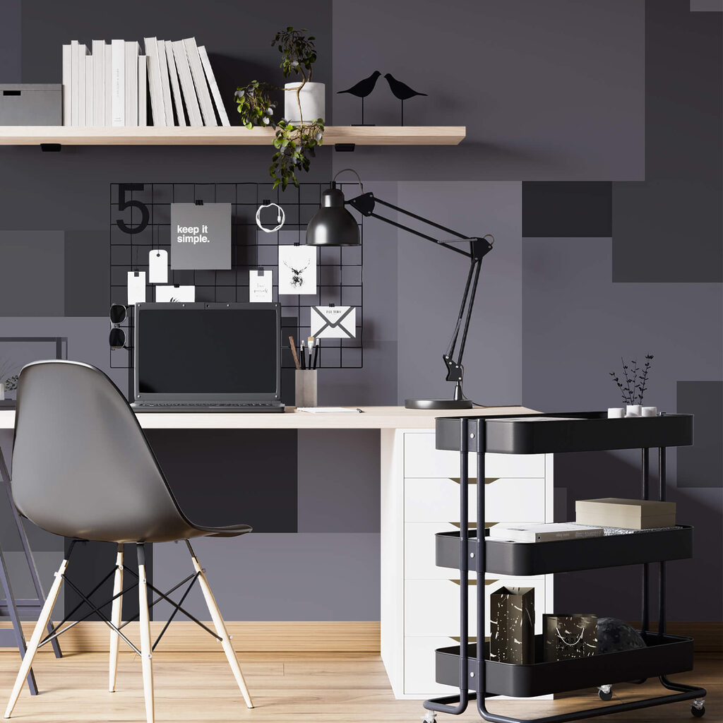 Szürke négyzetek egy halomban