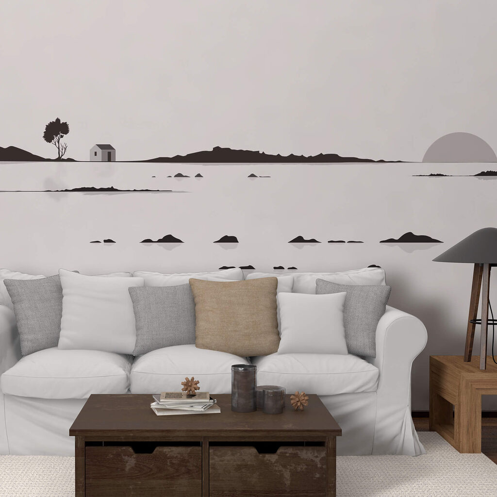 Ház a tó közepén