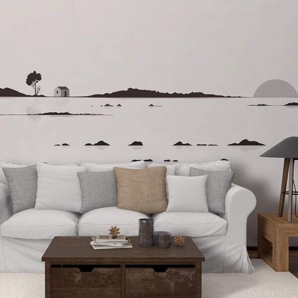 Ház a tó közepén