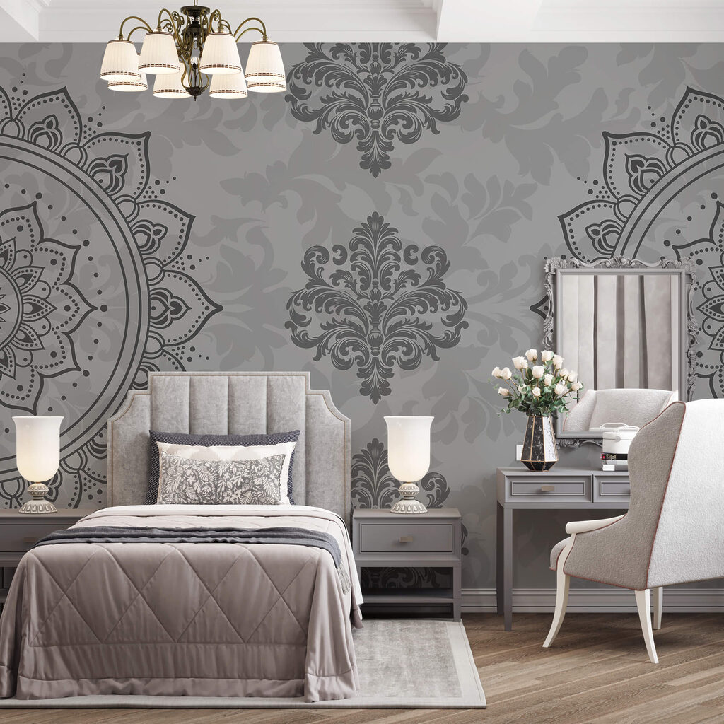 Szürke és fehér mintázat