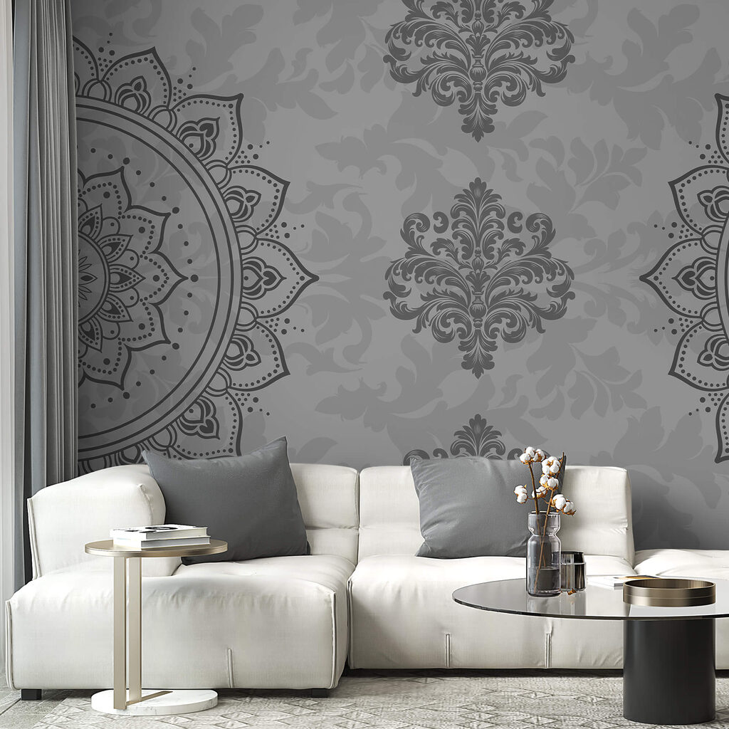 Szürke és fehér mintázat