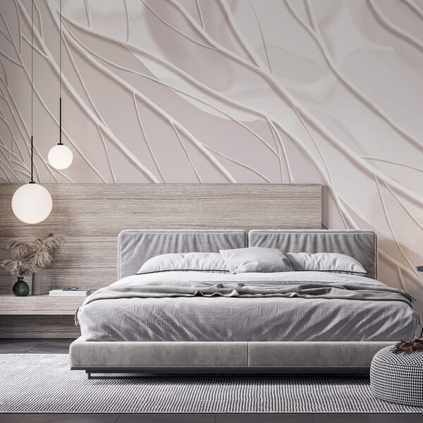 Fehér vonalak fehér felületen