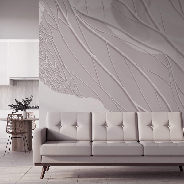 Fehér vonalak fehér felületen