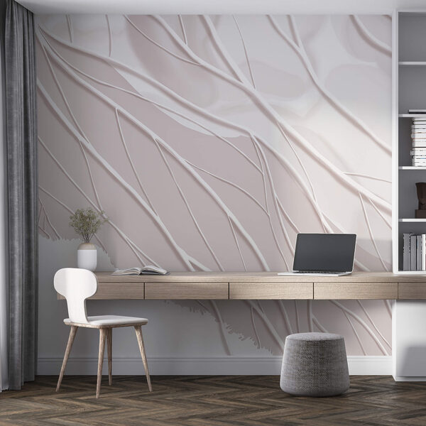 Fehér vonalak fehér felületen