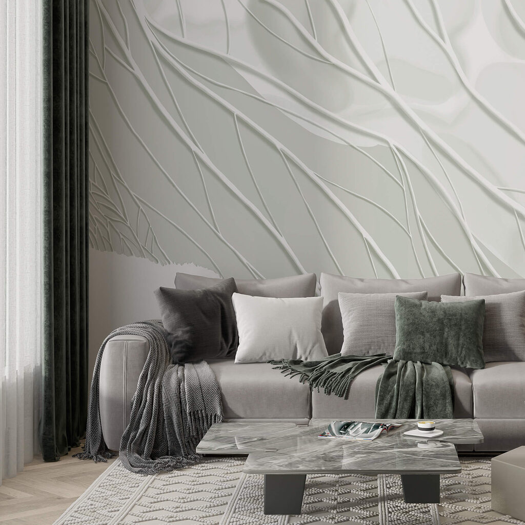 Fehér háttér vonalakkal