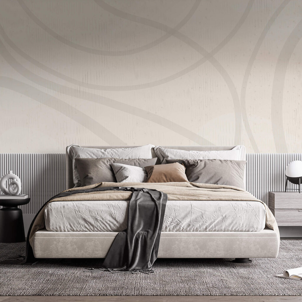 Fehér felület vonalakkal