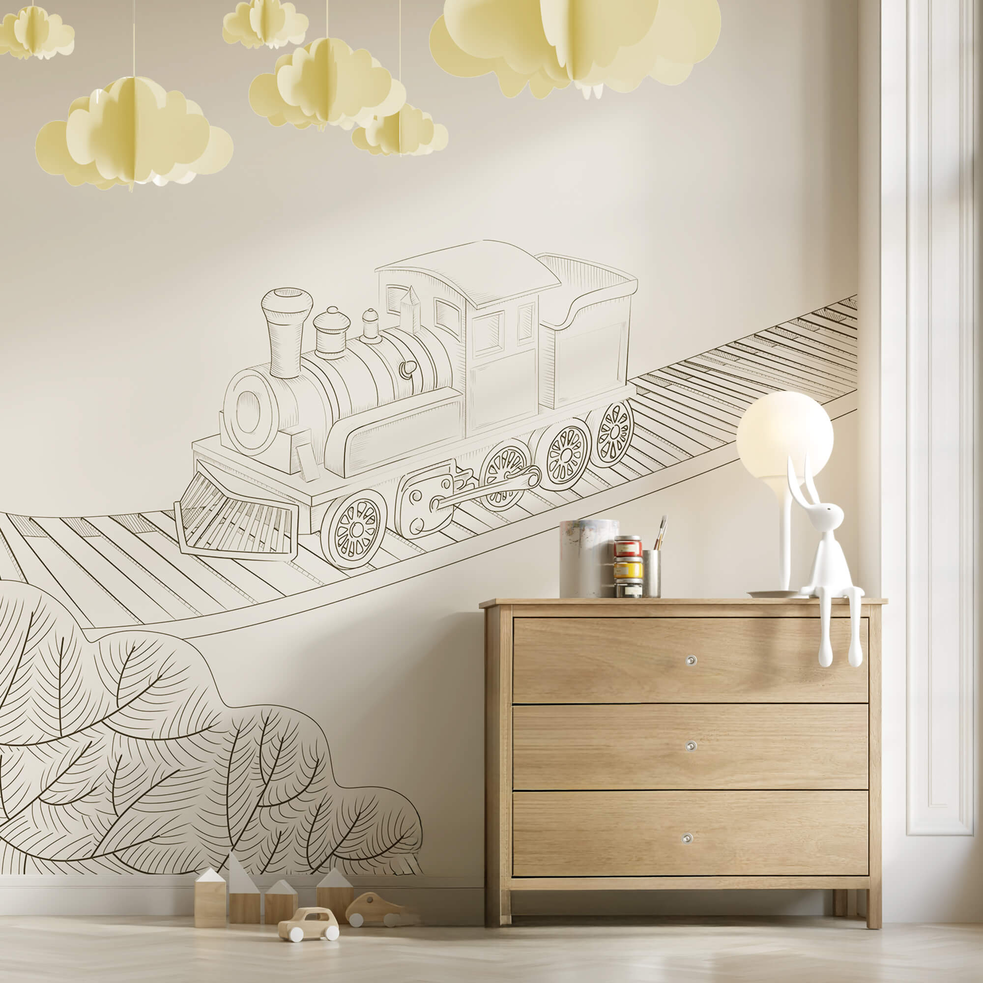 Vonat rajza Vonat rajza