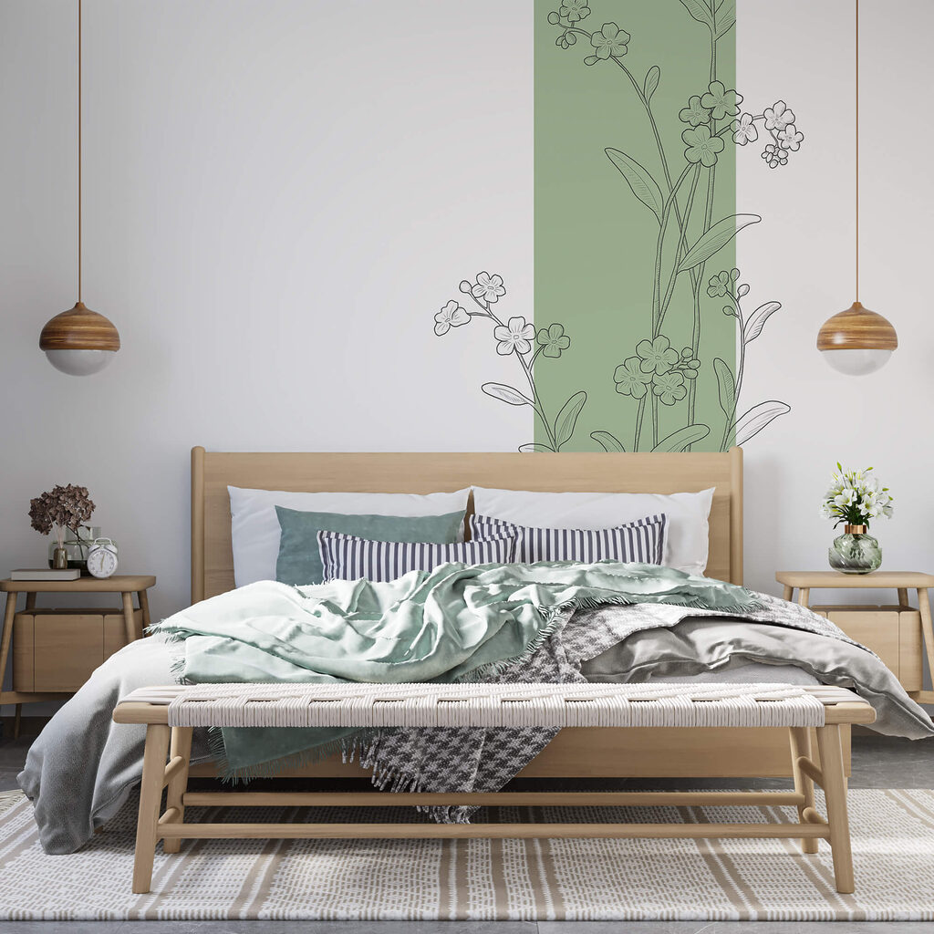 Virágok és levelek rajzolása