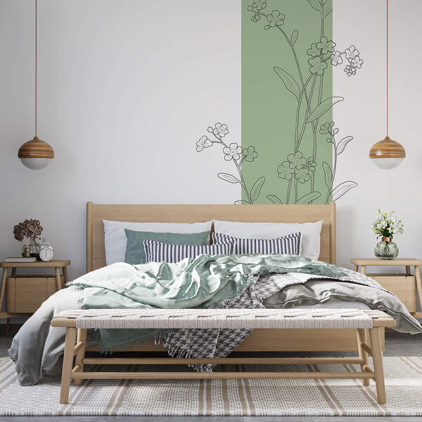 Virágok és levelek rajzolása