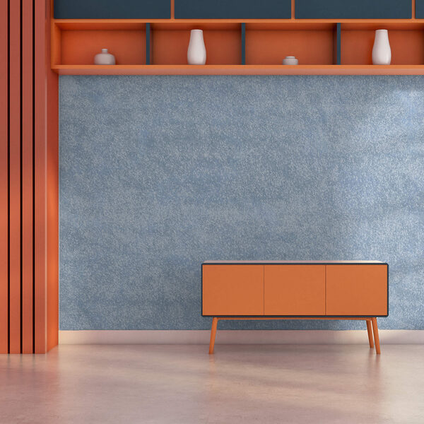 Kék és fehér foltos felület