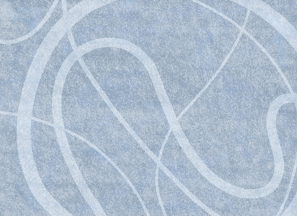 Blue and white background