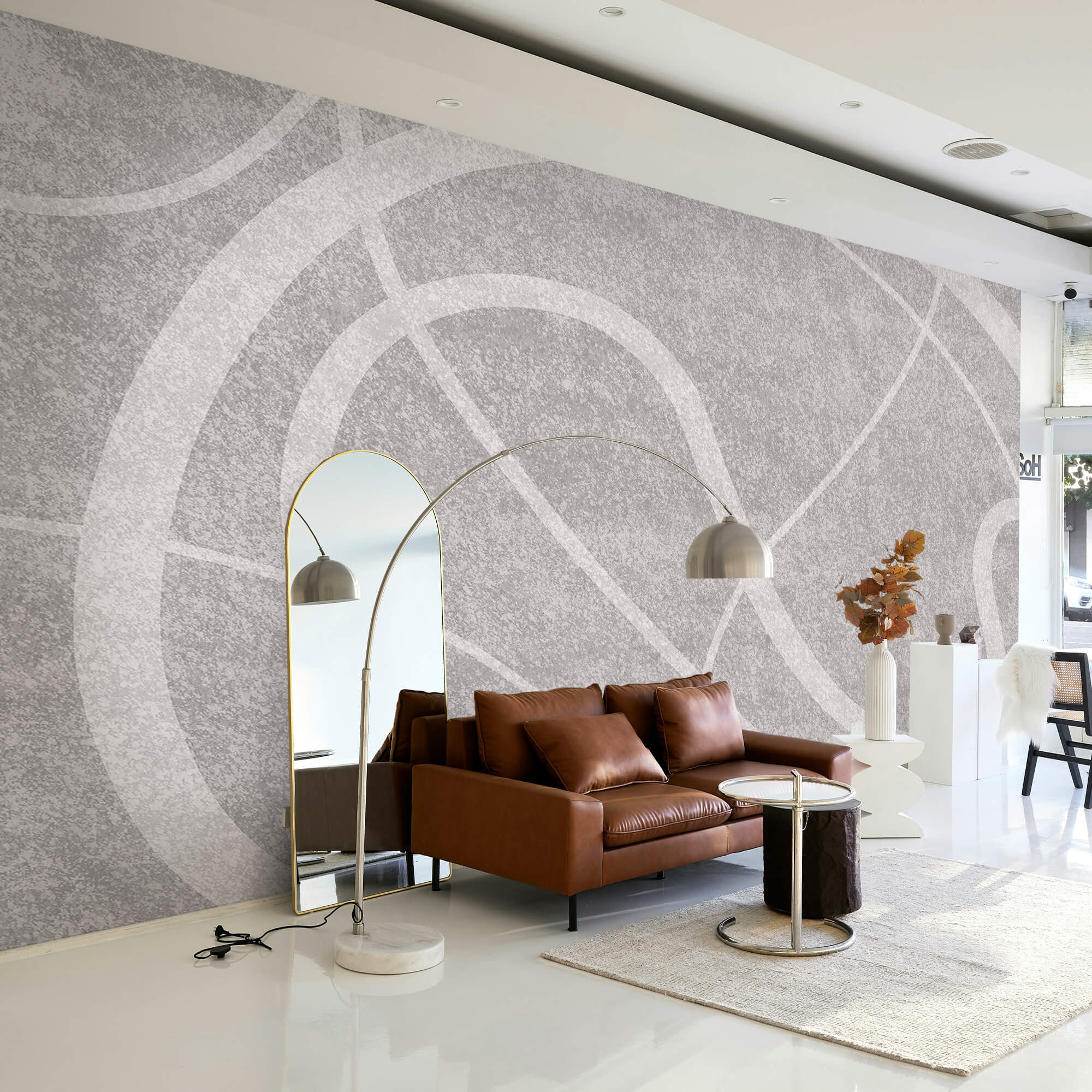 Szürke és fehér absztrakt mintázat