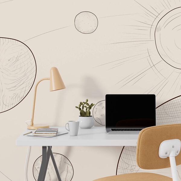 A Nap és a Föld rajza