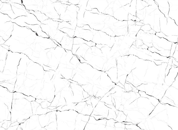White surface with cracks