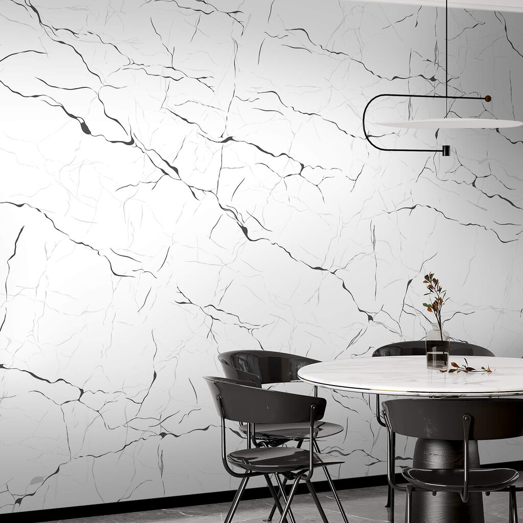 Fehér felület repedésekkel