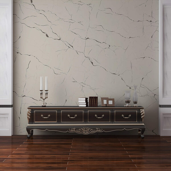 Fehér felület repedésekkel