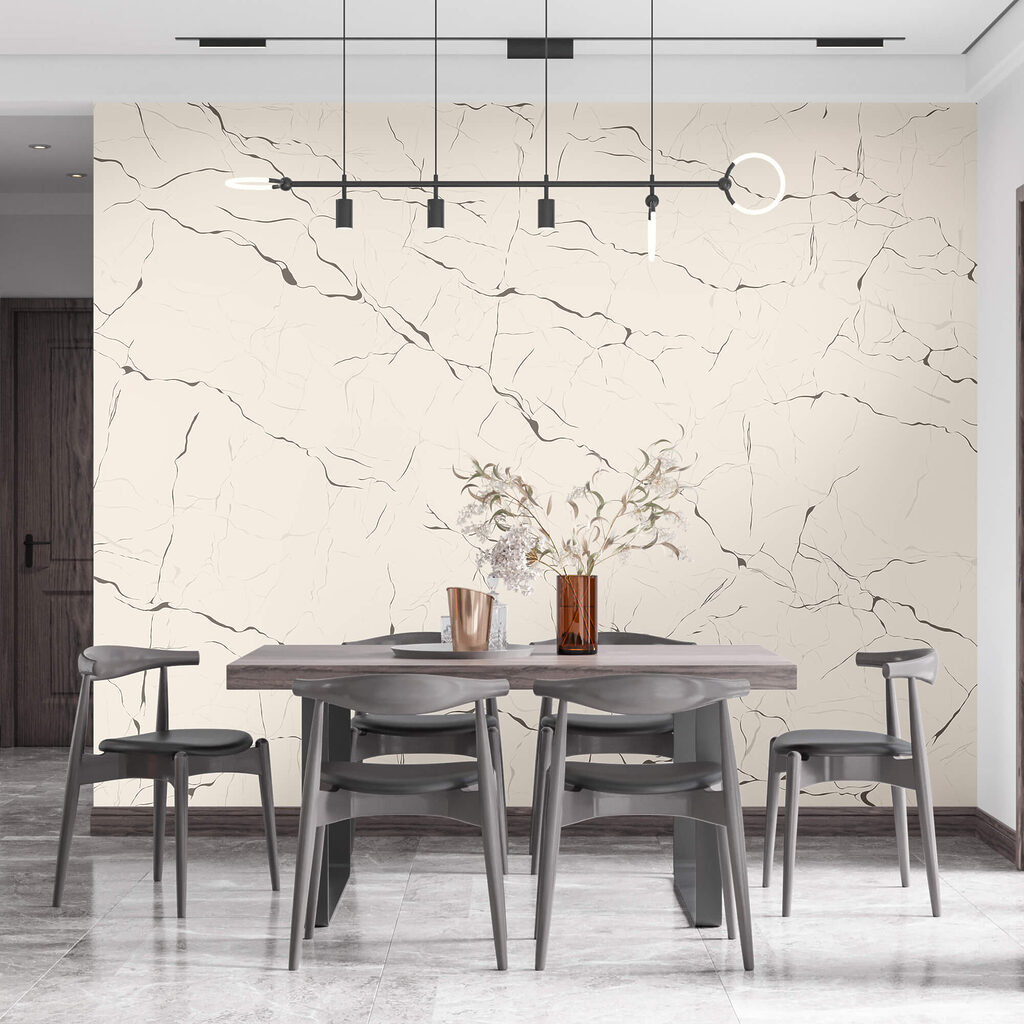 Fehér felület repedésekkel