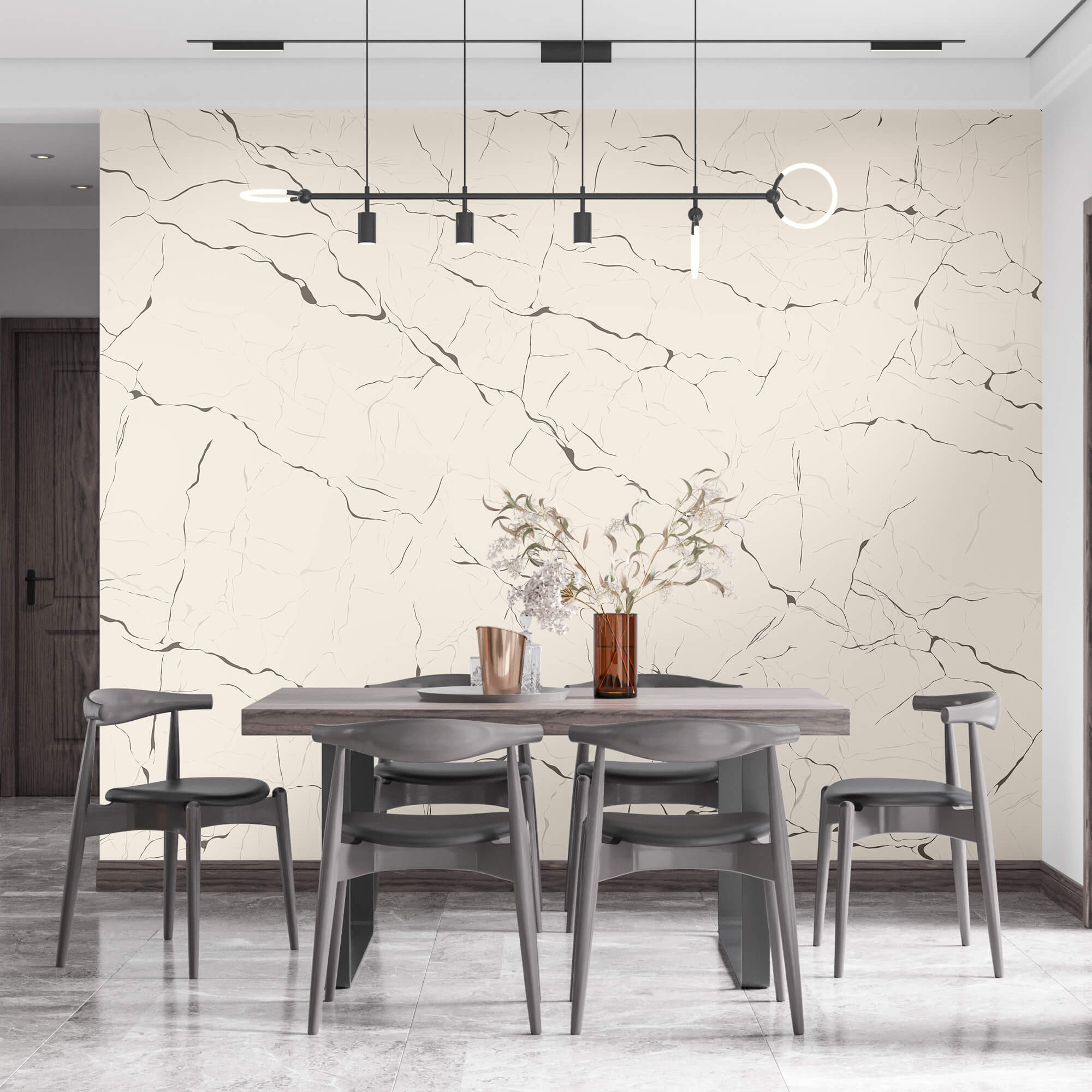 Fehér felület repedésekkel