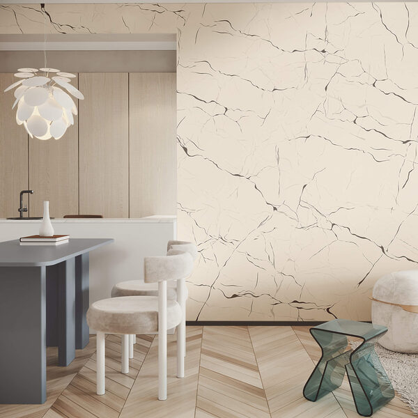 Fehér felület repedésekkel