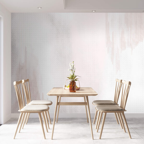 Fotótapéta Fotótapéta Fehér és rózsaszín háttér (Cikkszám: t00421)