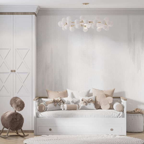 Fehér háttér fekete foltokkal