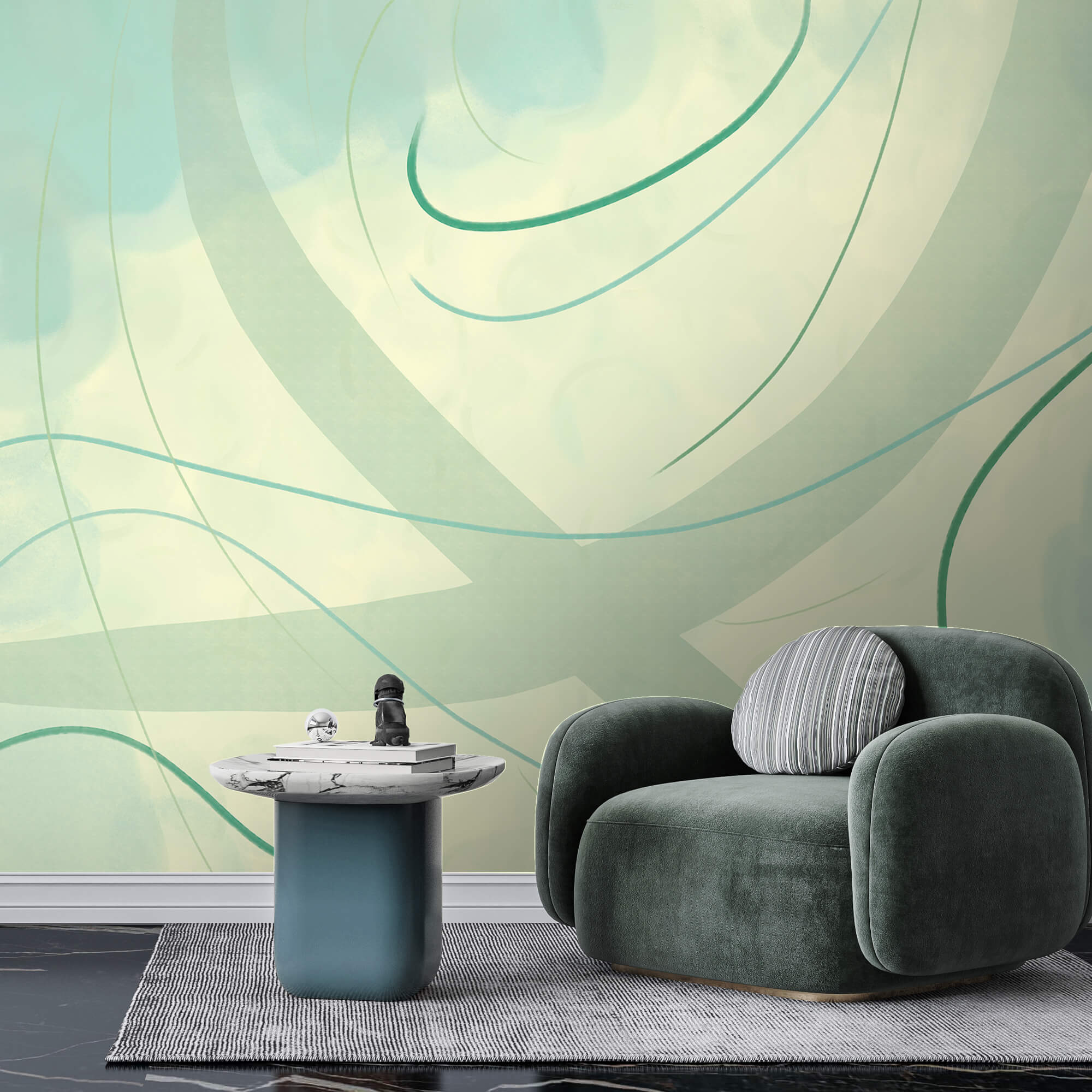 Lágy szín- és formakavargások