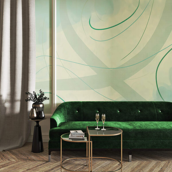 Lágy szín- és formakavargások