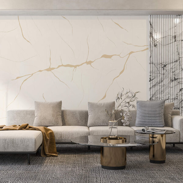 Fehér felület repedésekkel