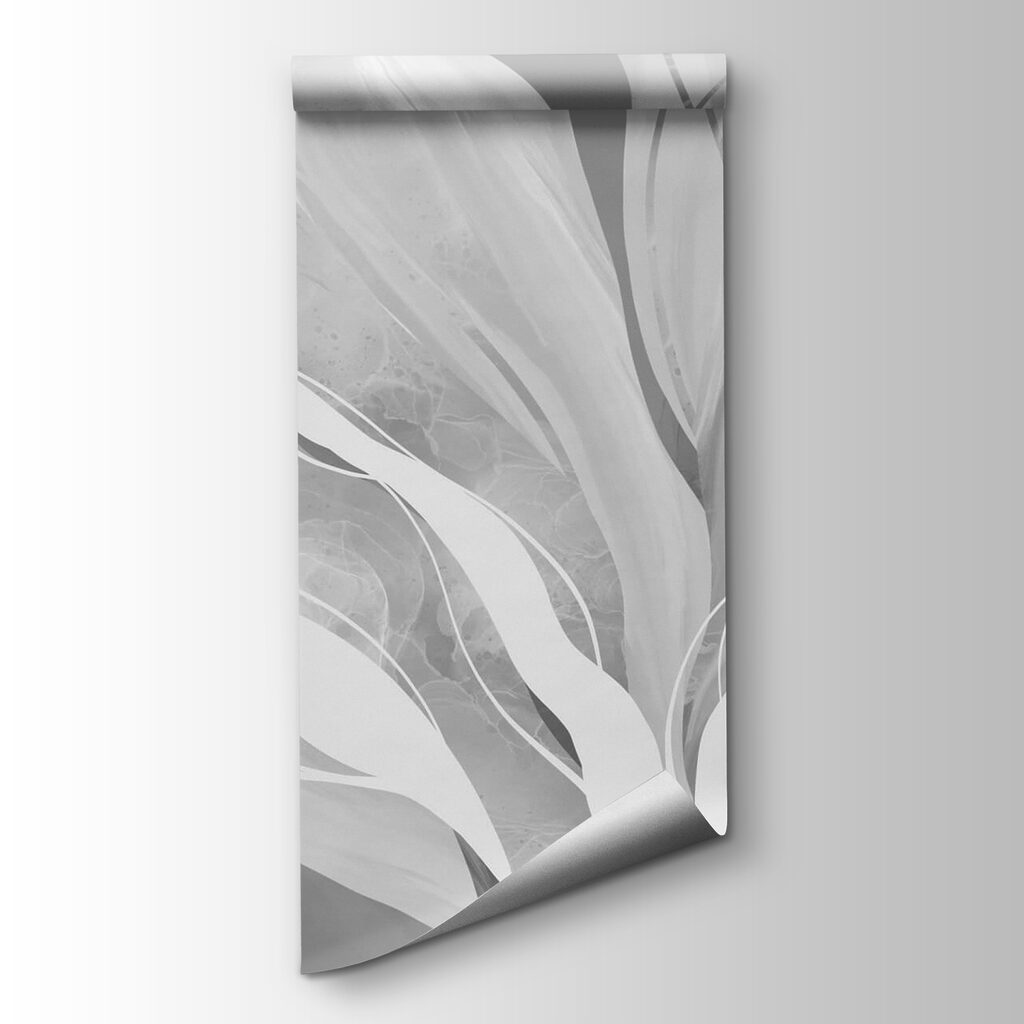 Whispers of soft, flowing shapes Whispers of soft, flowing shapes