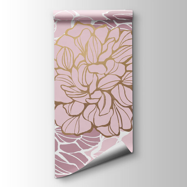 Pink and white flower Pink and white flower