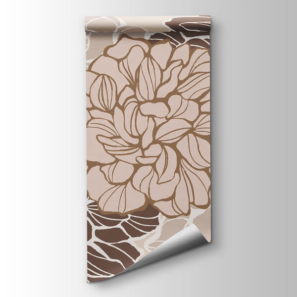 Flower with many leaves Flower with many leaves