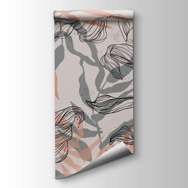 Pattern of leaves and branches Pattern of leaves and branches