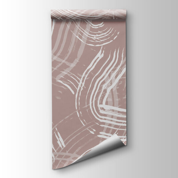 White lines on a pink background White lines on a pink background