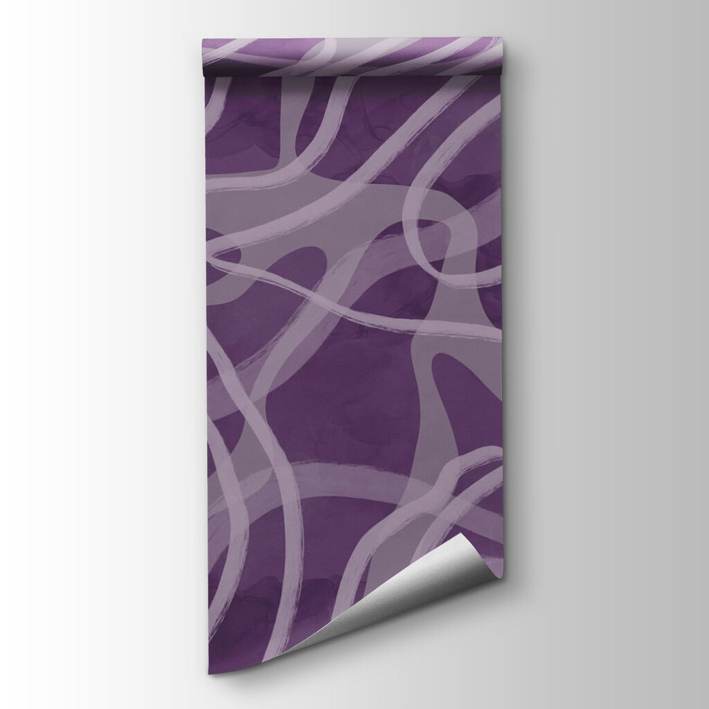 Purple and white pattern Purple and white pattern