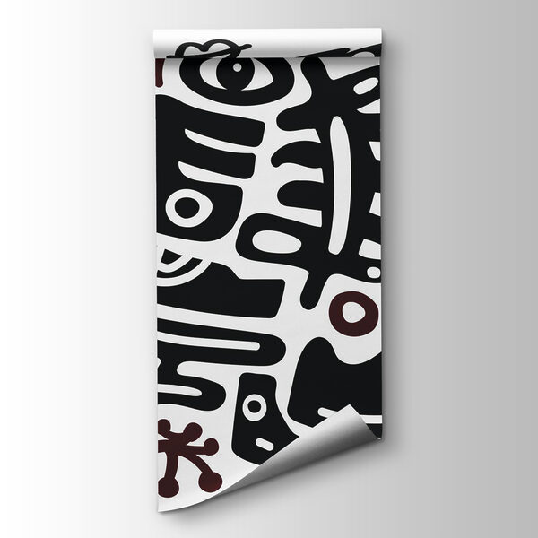 Black and white art Black and white art