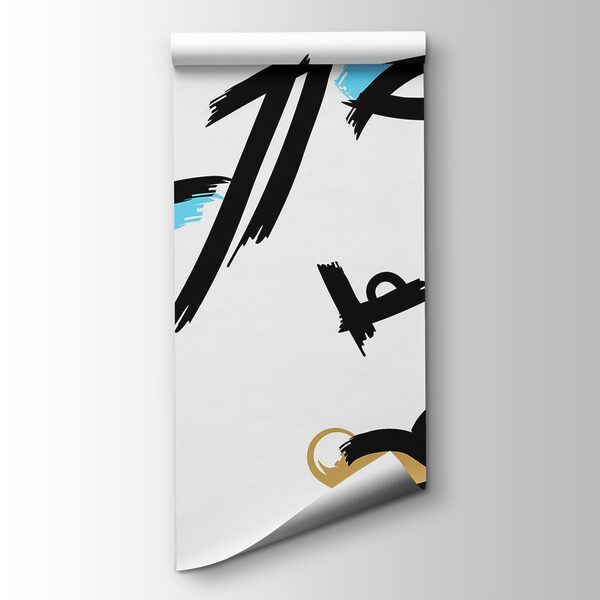 Artistic expression in vibrant strokes Artistic expression in vibrant strokes